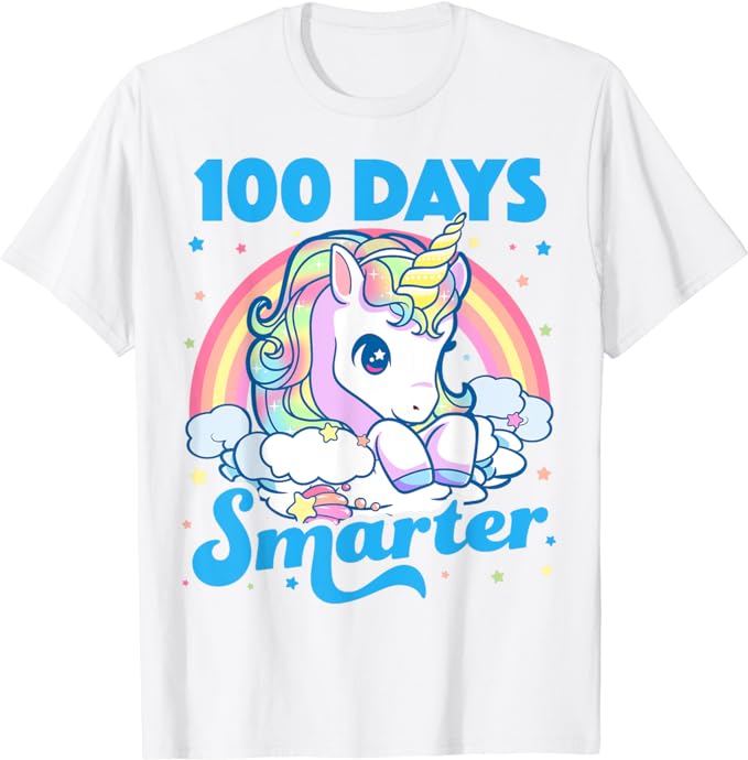 15 Unicorn 100 Days Of School Shirt Designs Bundle P21, Unicorn 100 Days Of School T-shirt, Unicorn 100 Days Of School png file, Unicorn 100