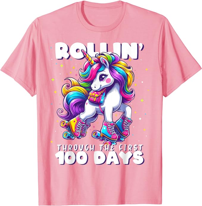 15 Unicorn 100 Days Of School Shirt Designs Bundle P11, Unicorn 100 Days Of School T-shirt, Unicorn 100 Days Of School png file, Unicorn 100