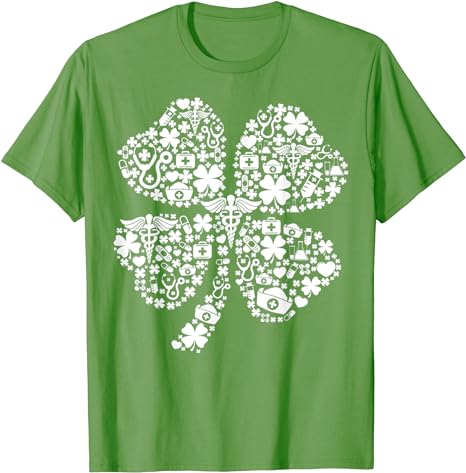 15 Nurse St. Patrick’s Day Shirt Designs Bundle P6, Nurse St. Patrick’s Day T-shirt, Nurse St. Patrick’s Day png file, Nurse St. Patrick’s D