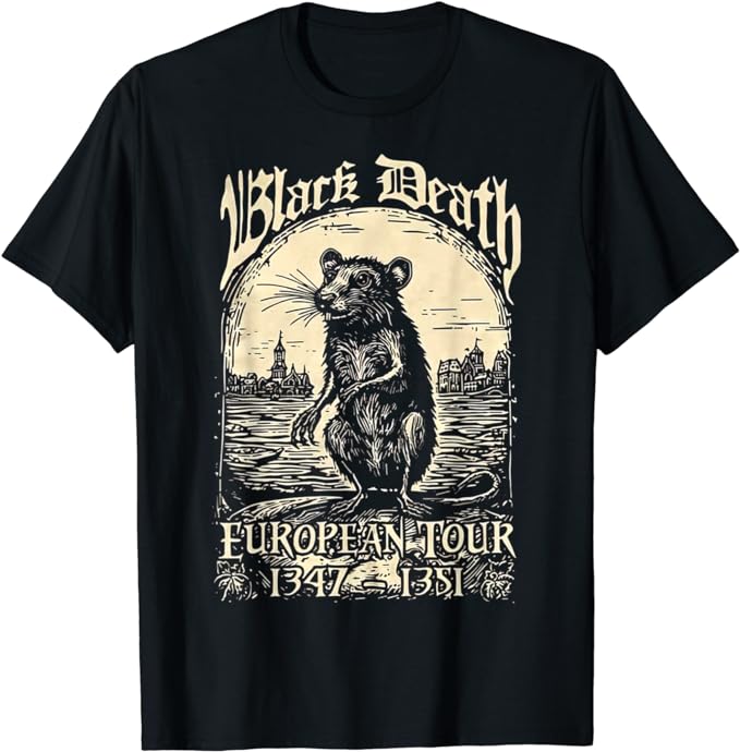 Black Death European Tour 1347-1351 T-Shirt