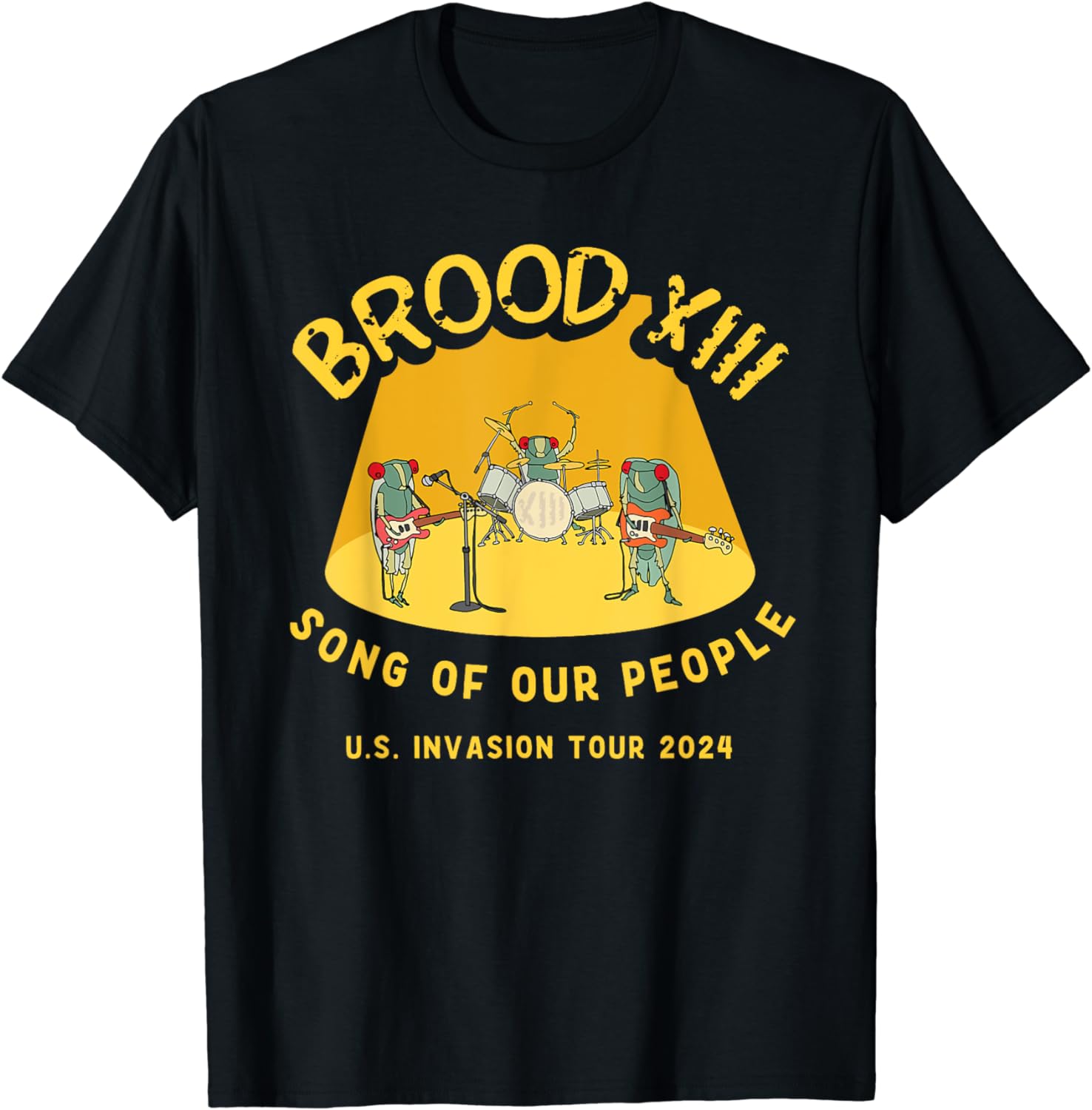 Cicada Brood XIII Invasion 2024 Cicada Song TShirt Buy tshirt designs