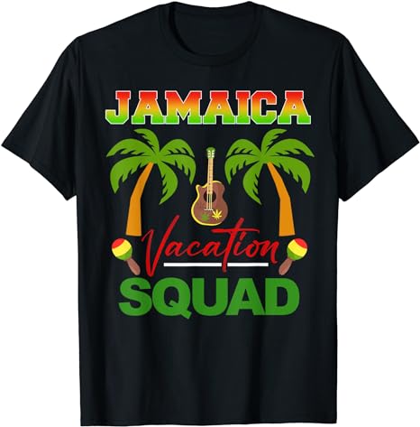 Cool Jamaica Friends Reunion Trip 2024 Summer Holiday Match T-Shirt