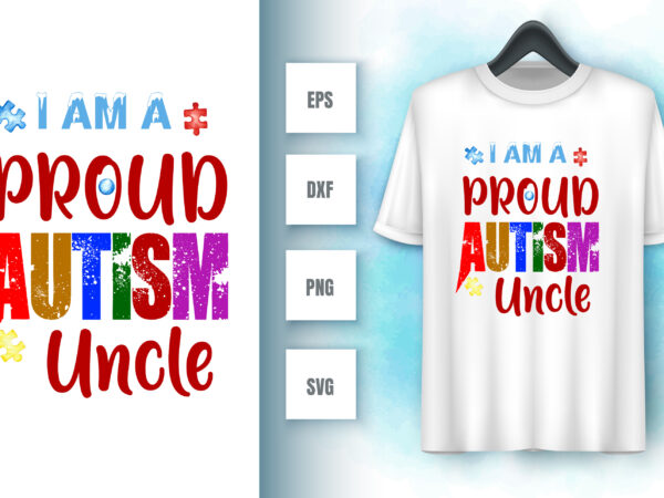 Autism t shirt vector