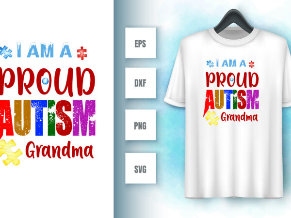 Autism t shirt vector