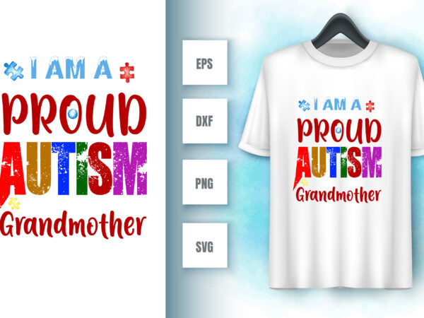 Autism t shirt vector