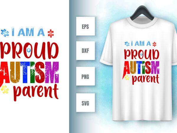 Autism t shirt vector