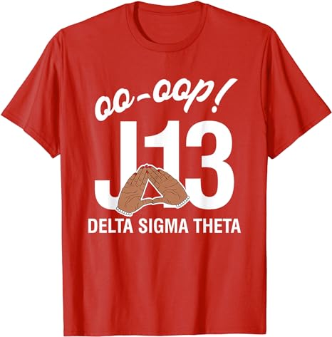 Delta Sigma Theta Sorority, January 13 Founders Day T-Shirt