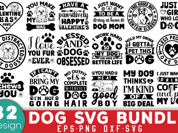 Dog t-shirt bundle dog svg bundle