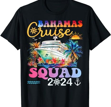 Family cruise bahamas 2024 summer matching vacation 2024 t-shirt