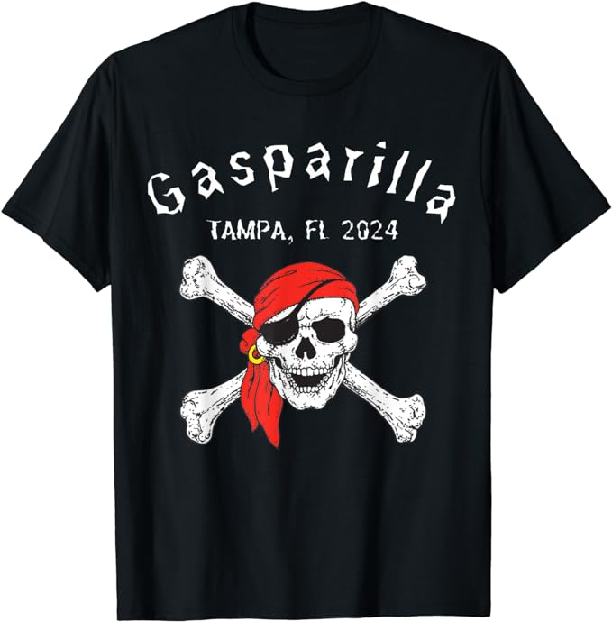 Gasparilla 2024 Priate Festival Tampa FL Gasparilla Souvenir T-Shirt