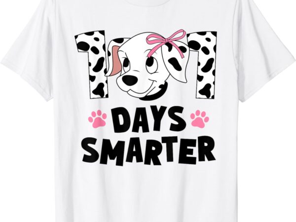 Happy 100th day of school teacher 100 days smarter rainbow t-shirt