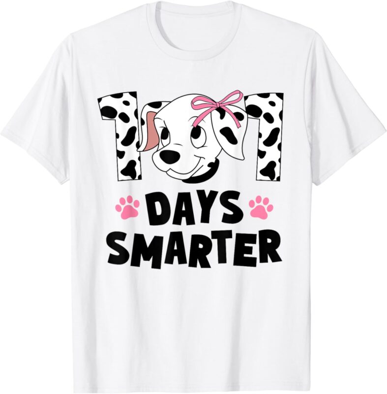 Happy 100th Day Of School Teacher 100 Days Smarter Rainbow T-Shirt