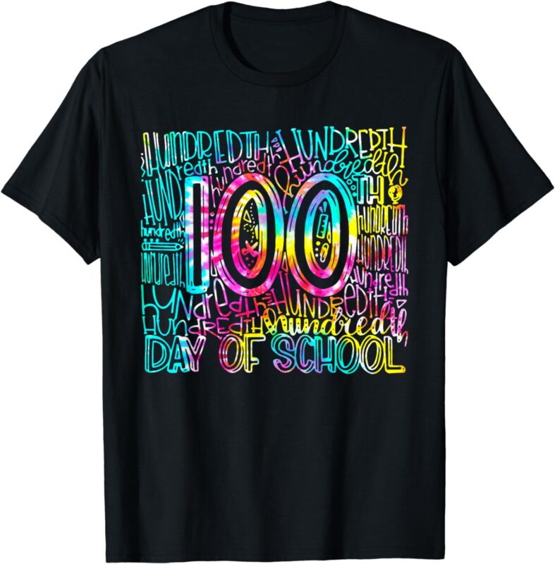 Happy 100th day of school Teacher Appreciation T-Shirt