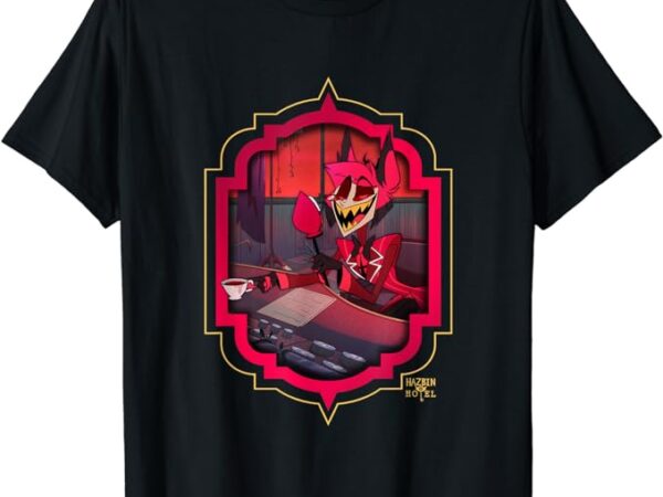 Hazbin hotel – alastor t-shirt