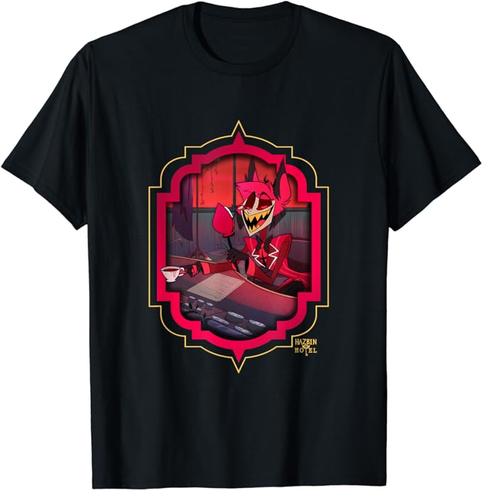 Hazbin Hotel – Alastor T-Shirt