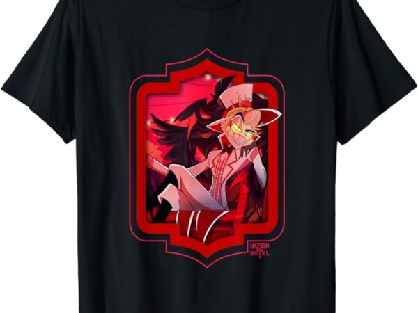 Hazbin hotel – lucifer t-shirt