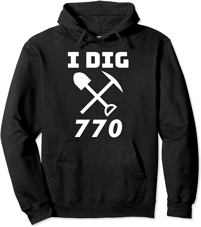 I Dig 770 tunnels Chabad headquarters Brooklyn Moshiach Now Pullover Hoodie