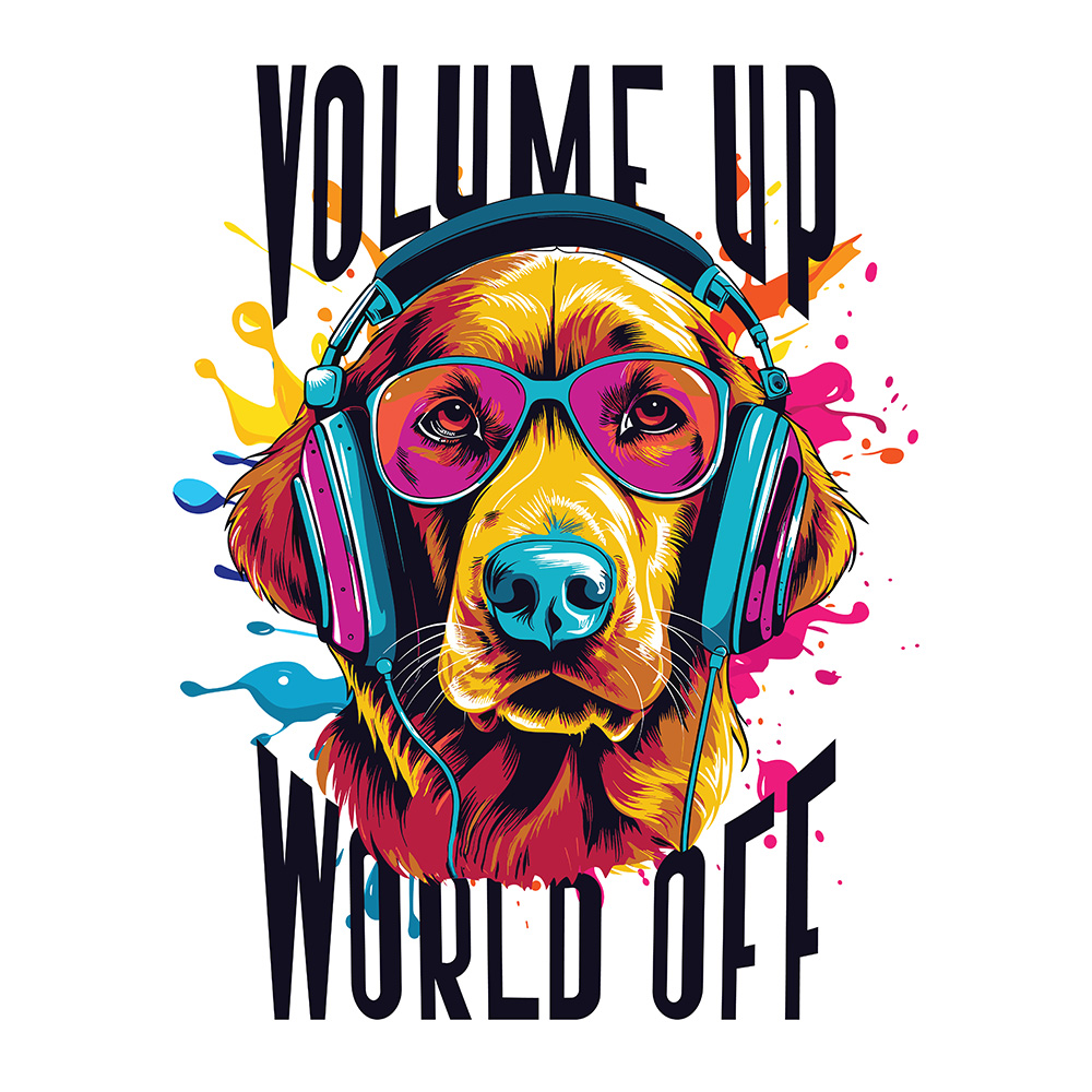 music-dog-buy-t-shirt-designs