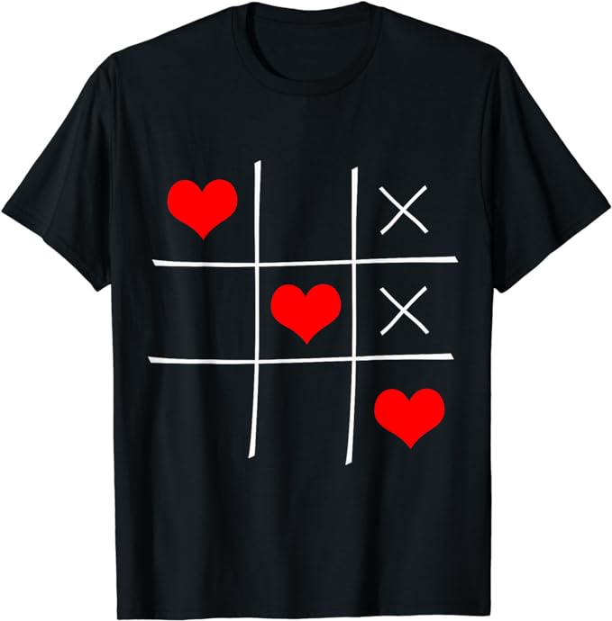 Love WIN Valentine Day Heart Women Men Kid Teen Youth Couple T-Shirt