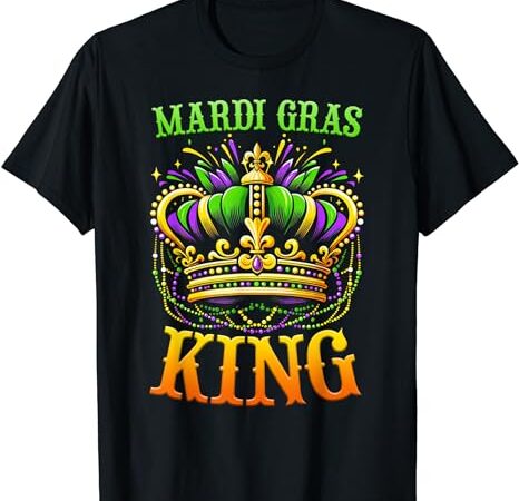 Mardi gras king shirt men carnival costume t-shirt