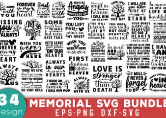 Memorial T-shirtBundle Memorial SVG Bundle