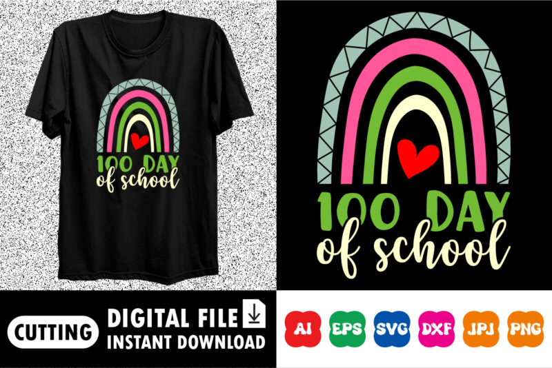 100 Days of School 100 days of School Shirt, Teacher Gift, School Shirt, Gift For Teacher, Shirt Gift for Teachers, Kindergarten Back days o