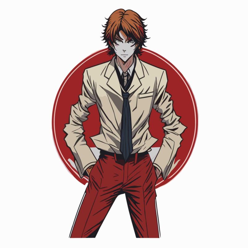 Yagami Anime Cartoon