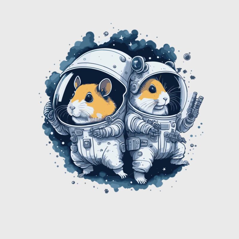 Hamster Astronot