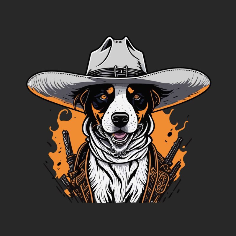 Cowboy Dog