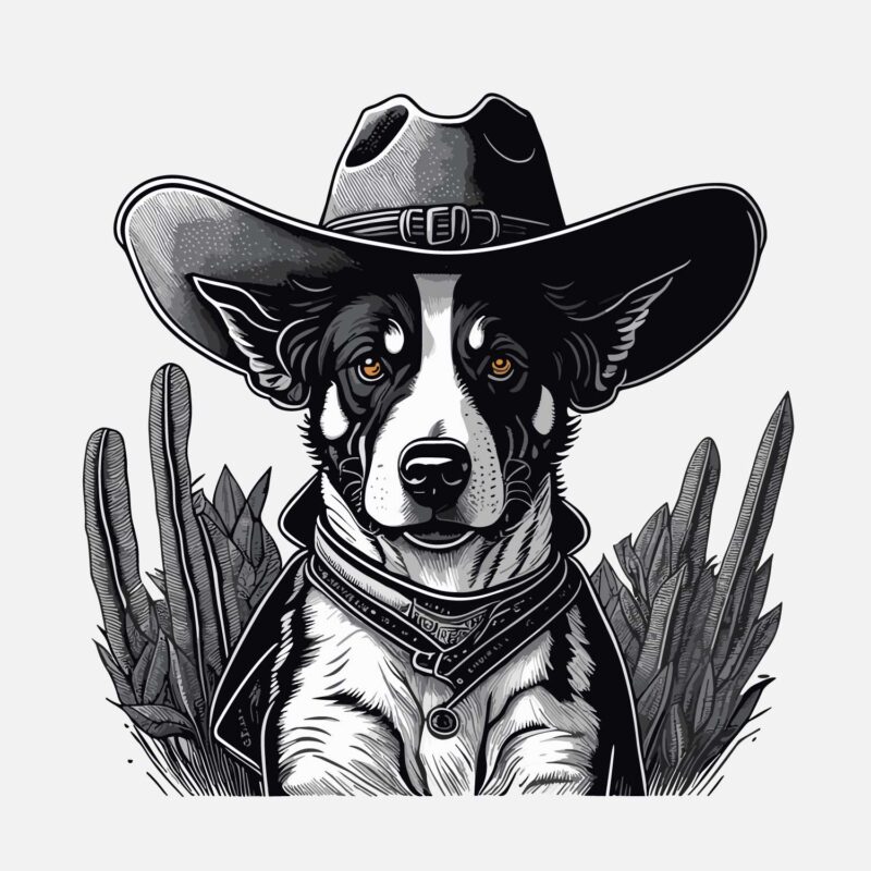 Cowboy Dog