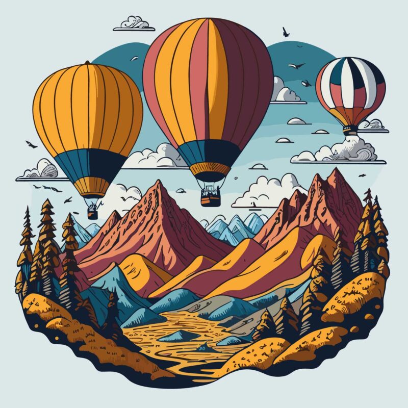 Balloons adventure