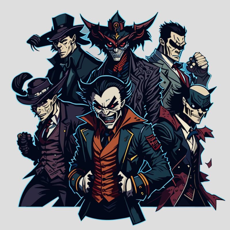 Villains the league