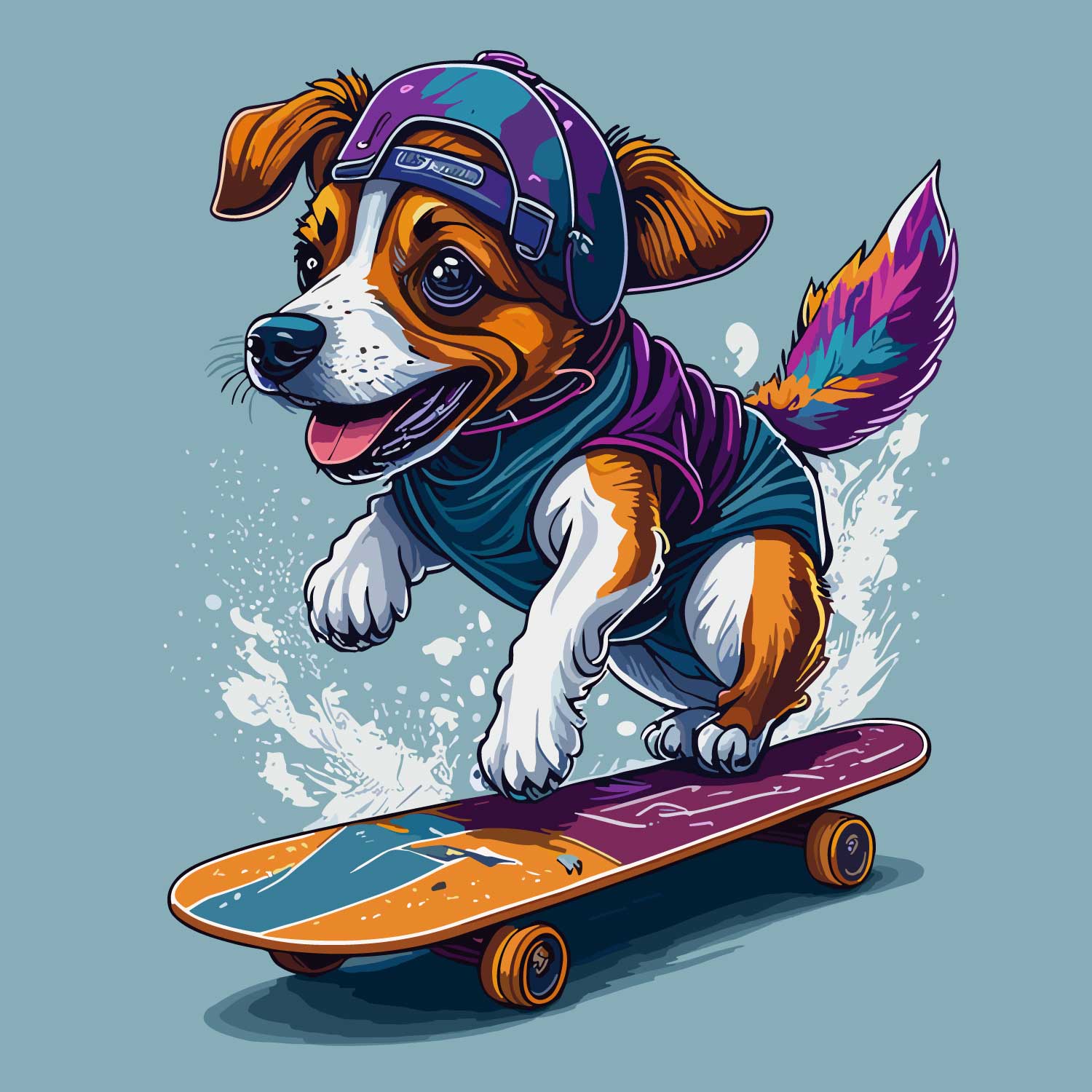 Dog Skate - Buy t-shirt designs