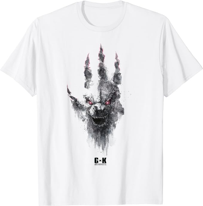 Monsterverse Godzilla x Kong The New Empire Godzilla Unite T-Shirt