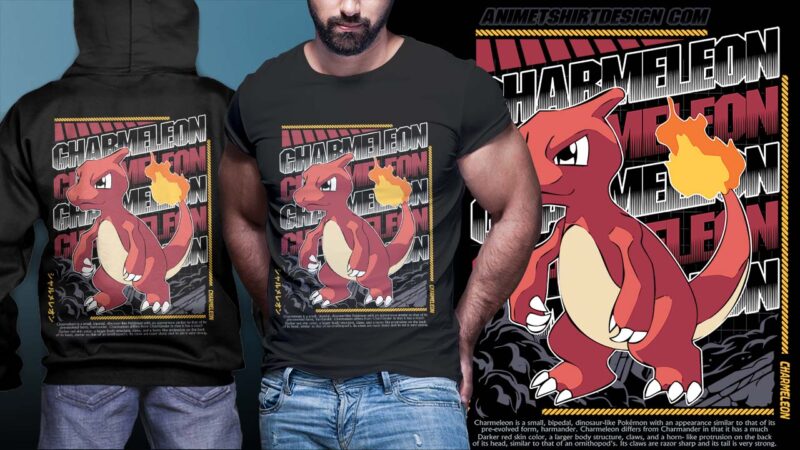 POKEMON ANIME TSHIRT DESIGN BUNDLE [PART#08]