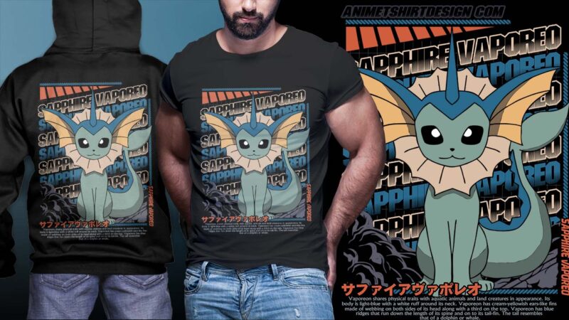 POKEMON ANIME TSHIRT DESIGN BUNDLE [PART#08]