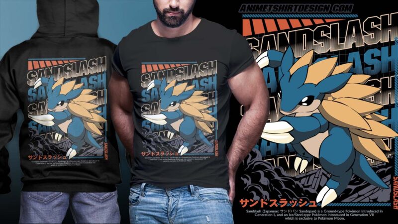 POKEMON ANIME TSHIRT DESIGN BUNDLE [PART#08]