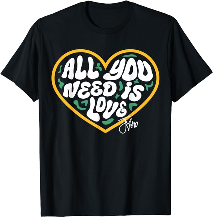 Packer All You Need is Love 10 T-Shirt