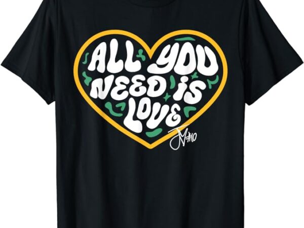 Packer all you need is love 10 t-shirt