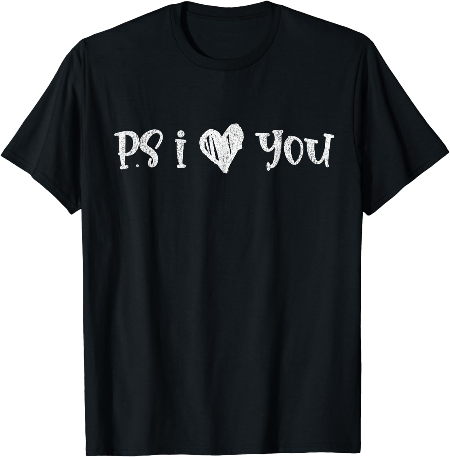 Ps I Love You Day Vintage I Heart You T Shirt Buy T Shirt Designs 2081