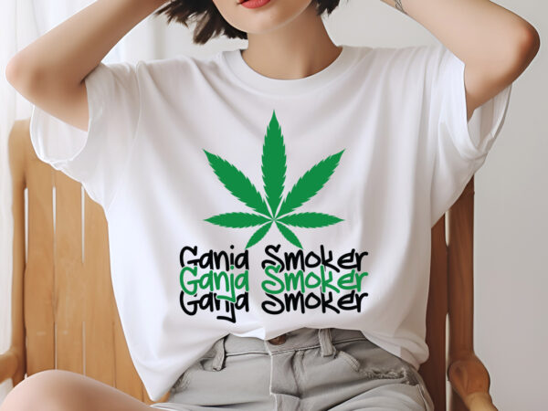 Ganja smoker svg design,weed svg design bundle, marijuana svg design bundle, cannabis svg design, 420 design, smoke weed svg design, high