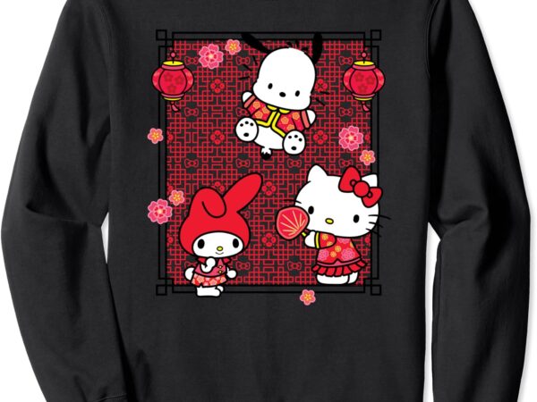 Sanrio characters lunar new year sweatshirt