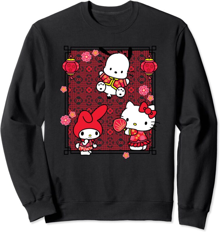 Sanrio Characters Lunar New Year Sweatshirt