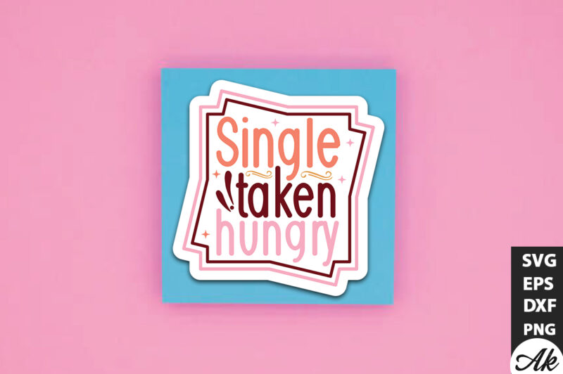 Stickers Valentine SVG Bundle