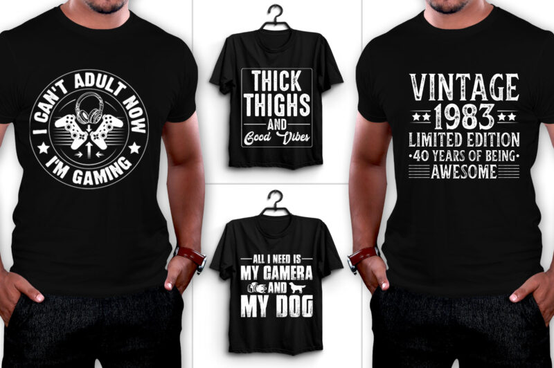 T-Shirt Design,T-Shirt Design Bundle