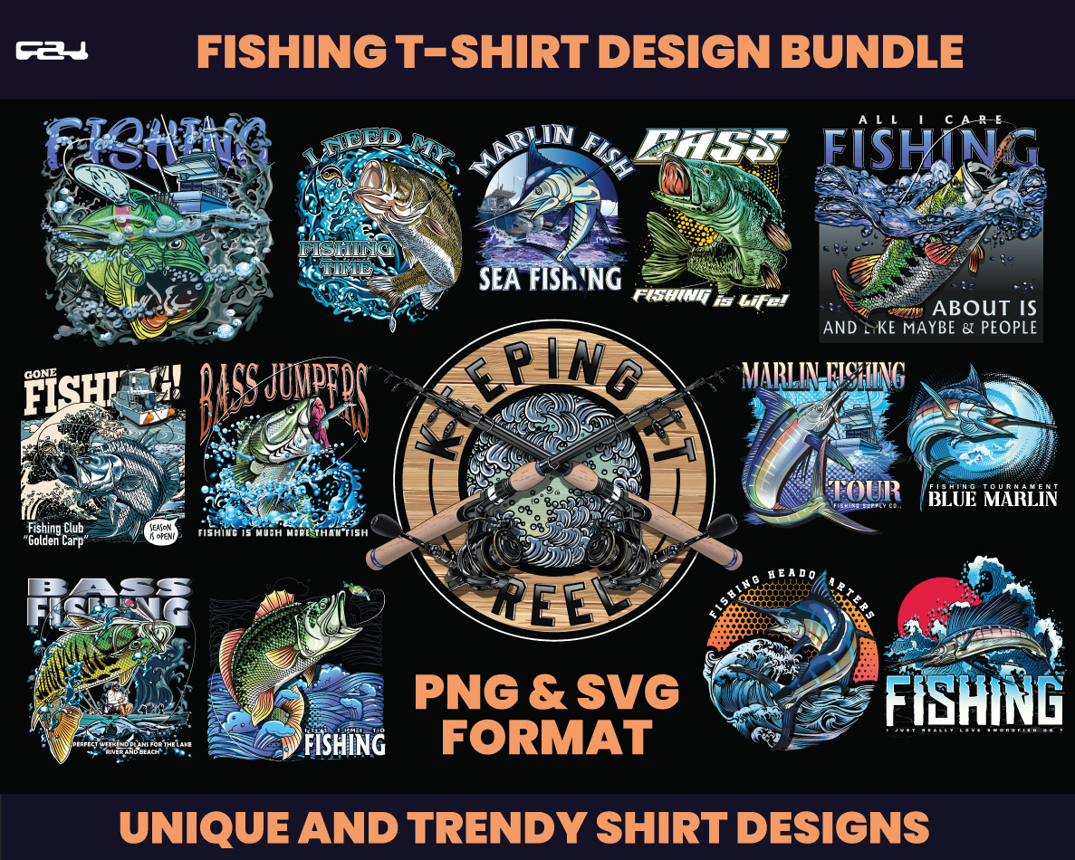 Premium Vector  Bass fishing t shirt vector designbass fishing logo