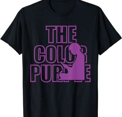 The color purple movie film collector’s items merch womens t-shirt