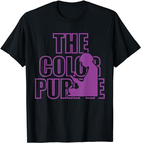 The Color Purple Movie Film Collector’s Items Merch Womens T-Shirt