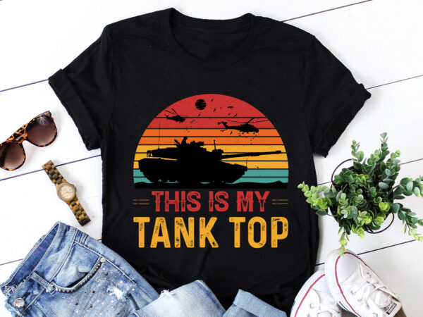 This is my tank top military t-shirt design