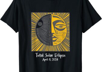 Total Solar Eclipse April 8, 2024 T-Shirt